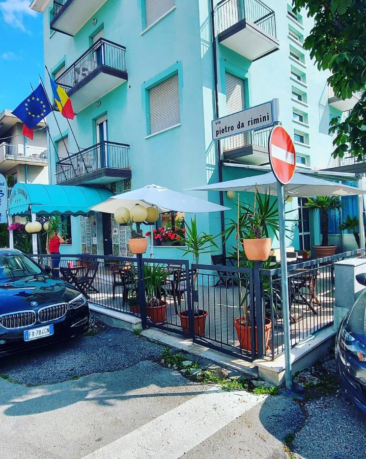 萨维娜酒店 里米尼 外观 照片