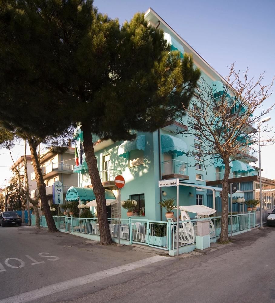 萨维娜酒店 里米尼 外观 照片
